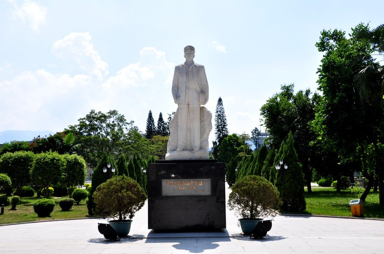 河源烈士陵園2