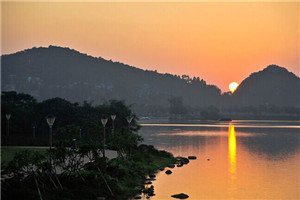 肇慶星湖綠道(棧道)3_副本
