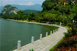 肇慶星湖綠道(棧道)2_副本