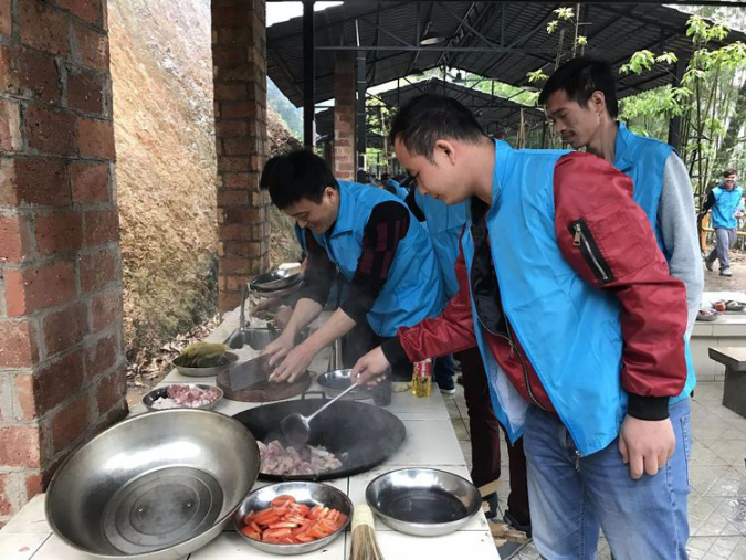 金戈公司九龍湖旅游6