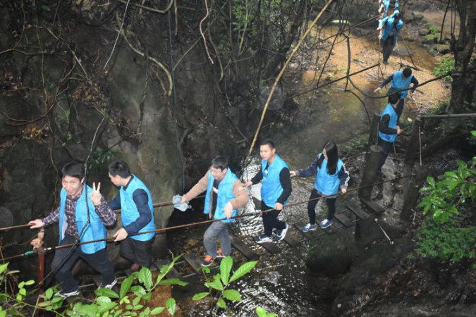 金戈公司九龍湖旅游15