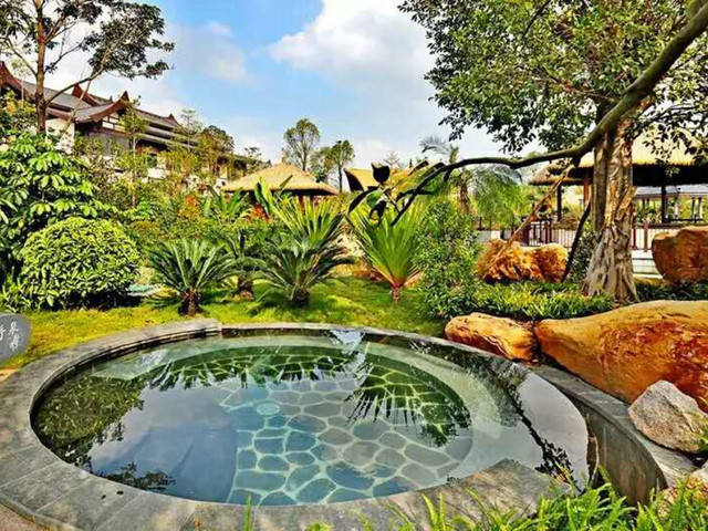 熹樂(lè)谷溫泉