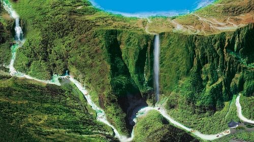 清遠古龍峽