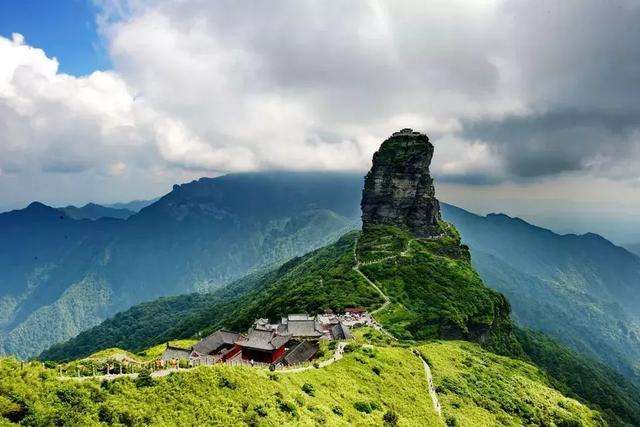 梵凈山2