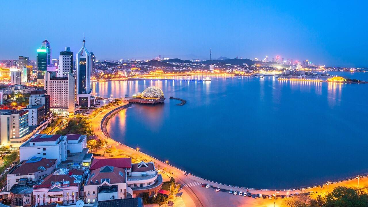 青島灣