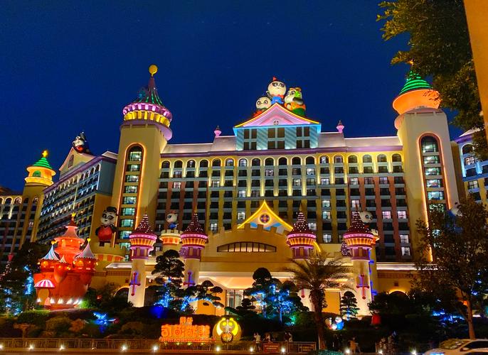 廣州長隆熊貓酒店2