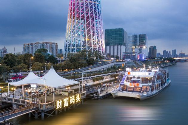 廣州塔財富碼頭2