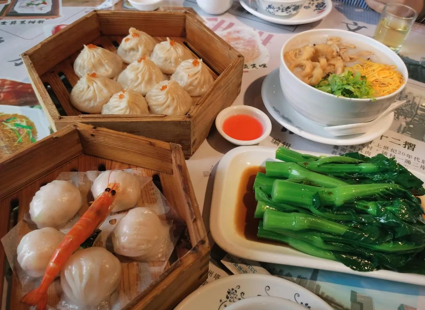 廣州美食西關地道早茶