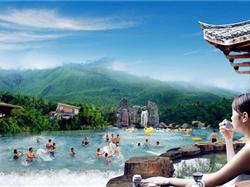 河源鏡花緣、葉園生態(tài)溫泉兩天