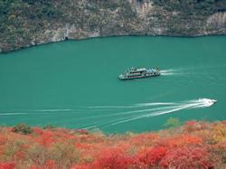 長江三峽、黃金游輪單飛單高五天【陽臺雙床房】