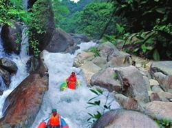 清遠 筆架山漂流 純玩一日游