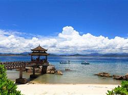 【浪漫雙島】三亞蜈支洲島、西島、天涯海角、亞龍灣、海邊豪華五星高鐵五日游