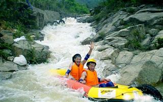 黃騰峽生態旅游