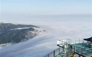 金子山玻璃橋2