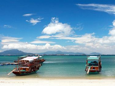 【團體旅游】惠州巽寮灣、出海捕魚二天游