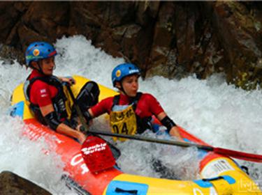 清遠黃騰峽勇士漂流、棧道探險、江濱公園純玩一天游