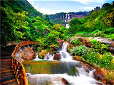 天南第一梯、白水寨瀑布一天生態之旅