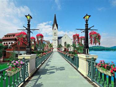 惠州紅花湖單車綠道、慢游奧地利哈施塔特一天游