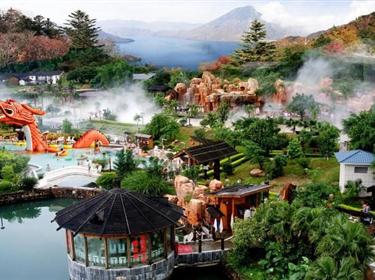 惠州龍門鐵泉二天游