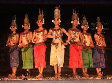 吳哥探秘休閑五天之旅