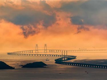 【團體】港珠澳大橋、“珠澳海灣游”、 圓明新園一天游