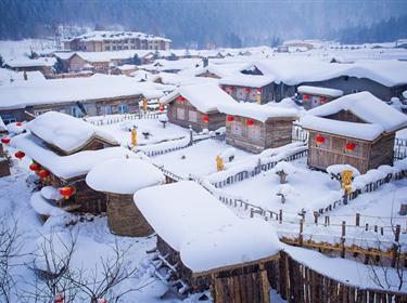 【冬遇雪鄉(xiāng)】冰城哈爾濱、第一雪嶺虎峰嶺、亞布力滑雪、中國童話雪鄉(xiāng)雙飛6日游