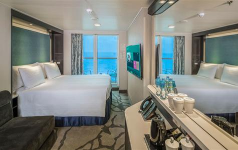 星夢郵輪-世界夢號-陽臺房