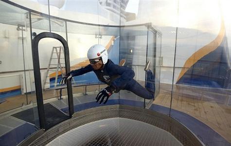 光譜號(hào)-跳傘